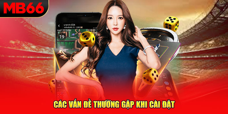 Các vấn đề thường gặp khi cài đặt