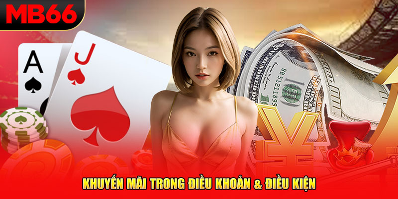 Khuyến mãi trong điều khoản & điều kiện