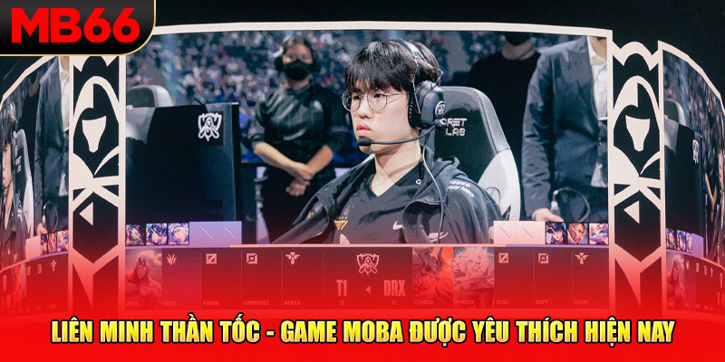 Phiên bản game MOBA cực hot trên thị trường