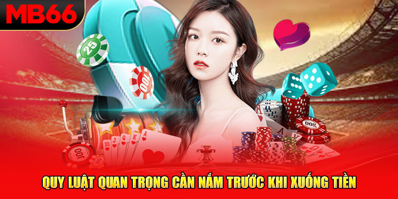 Quy luật quan trọng cần nắm trước khi xuống tiền