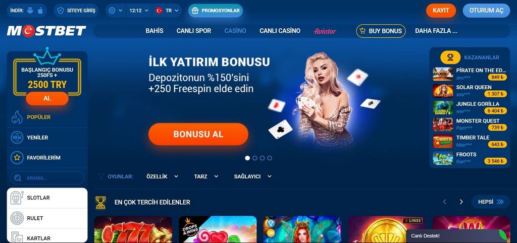 ПРЕДСТАВЛЯЕТ ЗЕРКАЛО MOSTBET