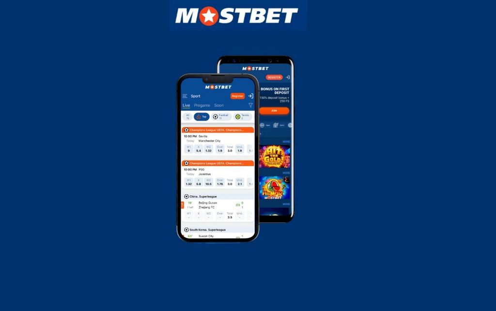 Strona internetowa kasyna Mostbet - Aplikacje mobilne