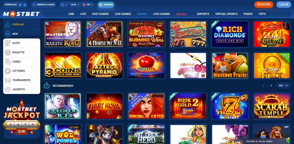 Mostbet Gambling Enterprise Login Victory Big
