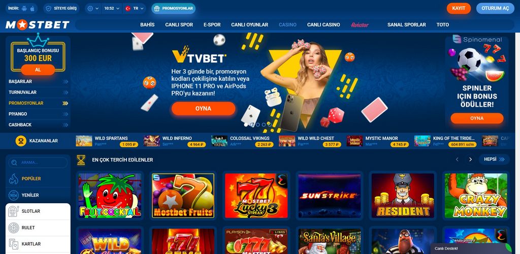 Зеркало Mostbet — онлайн-казино Mostbet и букмекерская контора